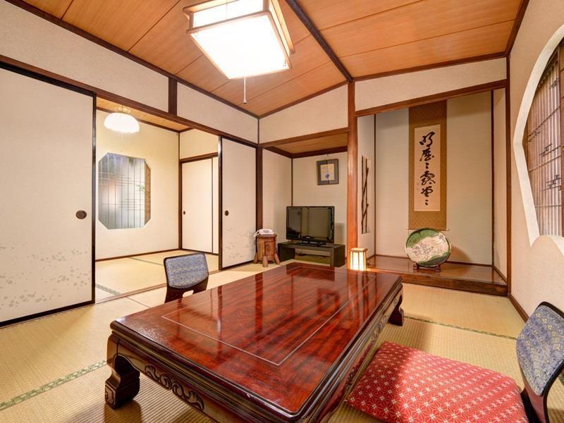 Yunokawa Onsen Shouen Hotel Sinzi Buitenkant foto