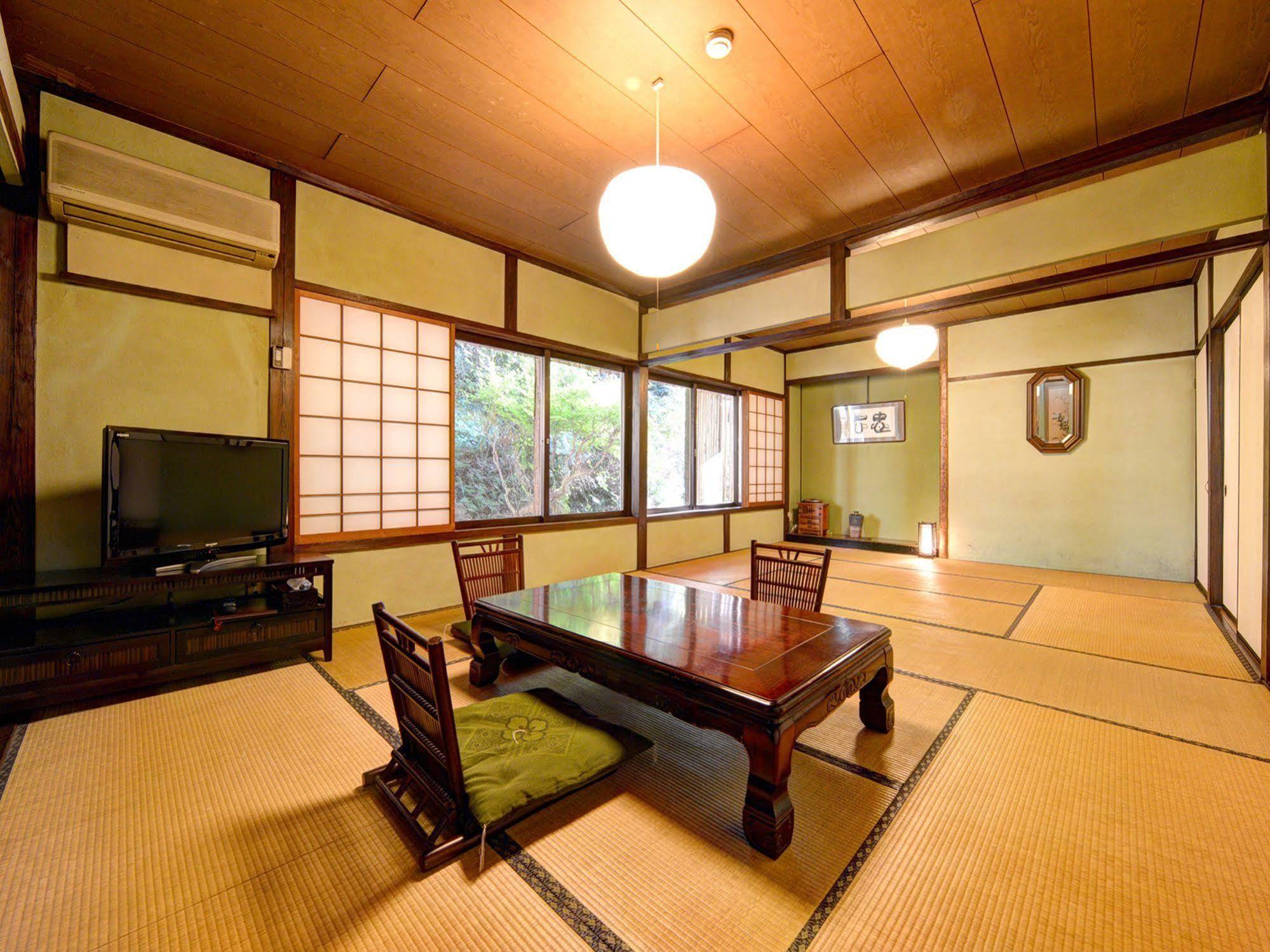Yunokawa Onsen Shouen Hotel Sinzi Buitenkant foto