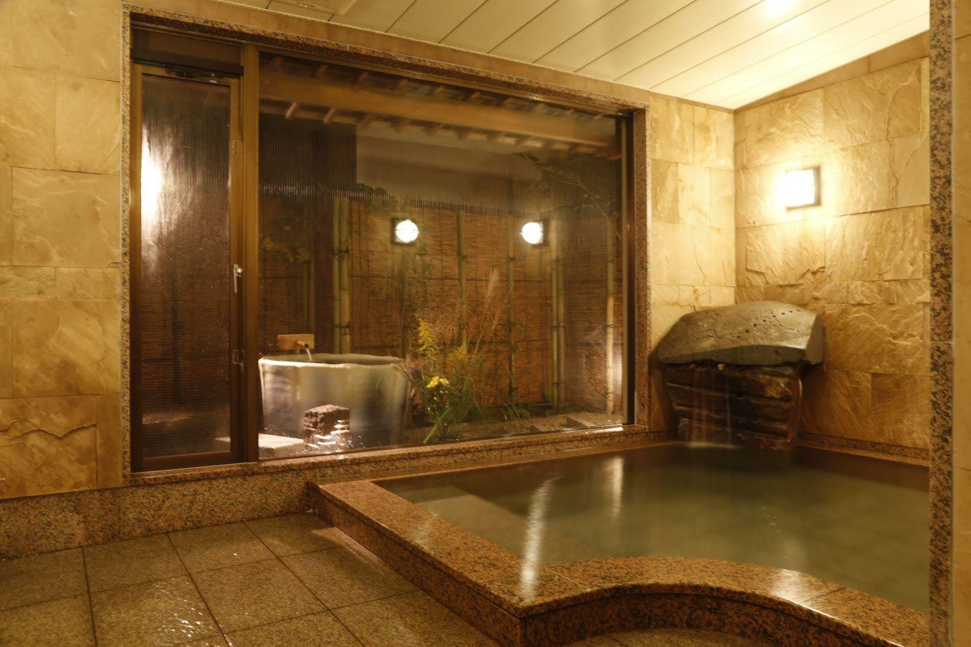 Yunokawa Onsen Shouen Hotel Sinzi Buitenkant foto